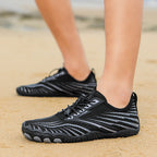 Damen Atmungsaktive Wasserfreizeitschuhe mit elastischem Verschluss R&B
