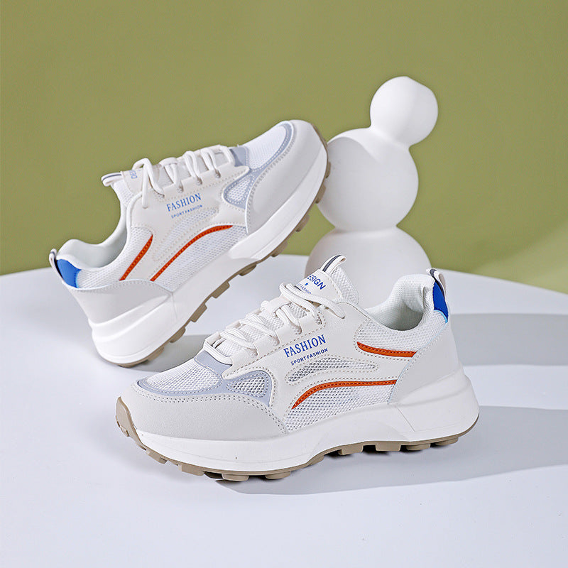 Damen Sportliche Sneakers mit dämpfendem Komfort und atmungsaktivem Mesh-R&B