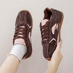 Damen Sneakers mit atmungsaktivem Obermaterial und dämpfendem Fußbett R&B