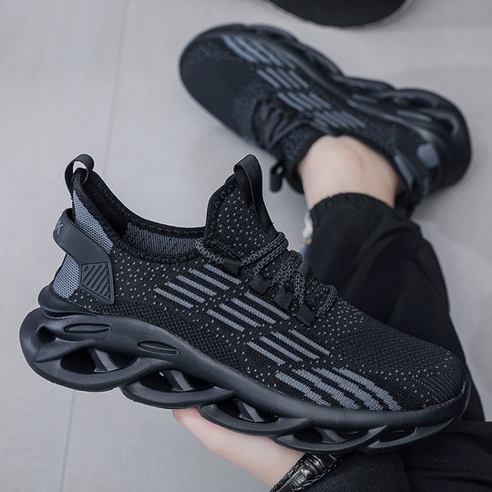 Damen Hochleistungs Laufschuhe mit atmungsaktiver Mesh-Oberfläche R&B