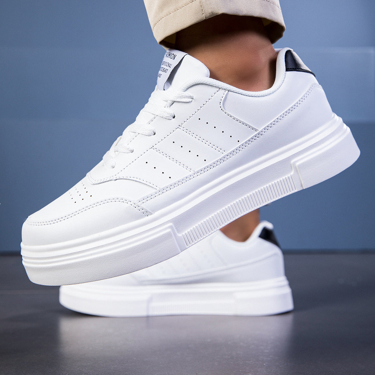 Damen Bequeme und modische Sneakers mit dämpfender Sohle R&B