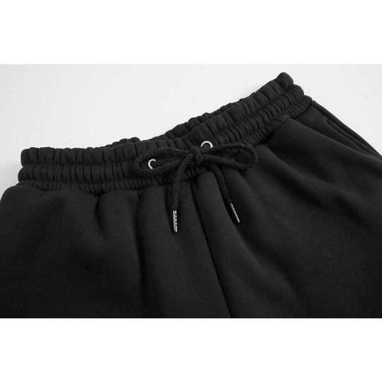 Damen Bequeme Sporthose mit elastischem Bund und Seitentaschen R&B