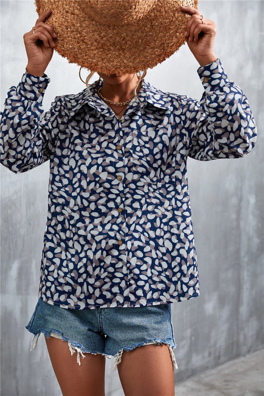 Damen Hemd im extravaganten Paisley-Design R&B