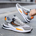 Damen Sportliche Sneakers mit innovativer Dämpfung und atmungsaktiven Mesh-Einsätzen R&B