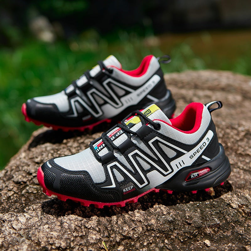 Damen Multifunktionale Sport-Sneaker mit innovativem Schnellschnürsystem und rutschfester Sohle R&B