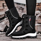 Damen Winterboots mit isolierender Fütterung und rutschfester Sohle R&B