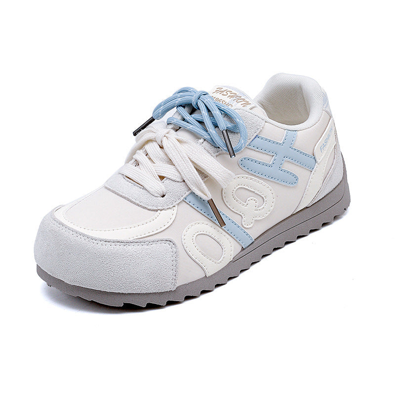 Damen Freizeitsneaker mit strapazierfähigem Obermaterial und sportlichem Design R&B