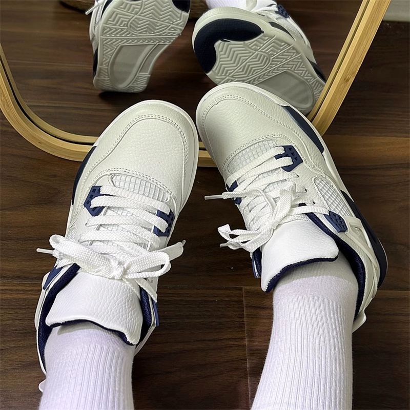 Damen Sportliche Sneaker mit atmungsaktiver Netzstruktur und dämpfender Sohle