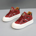 Damen High-Top Sneakers mit atmungsaktiver Oberflächenstruktur und rutschfester Sohle R&B