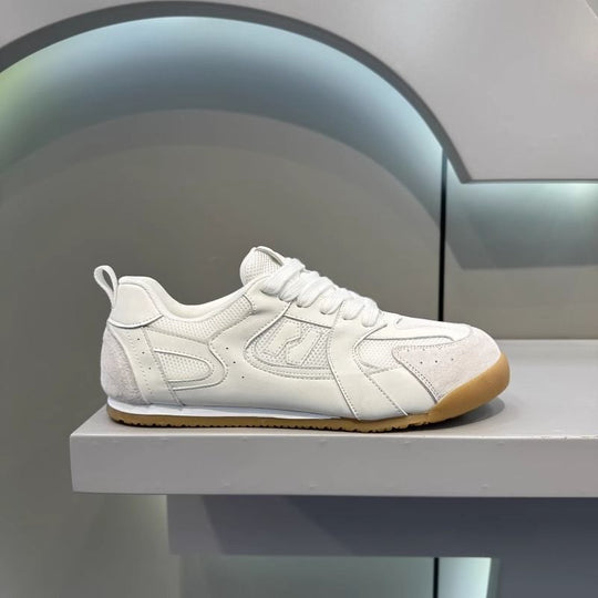 Damen Sportliche Sneakers mit atmungsaktiver Mesh-Oberfläche und flexiblem Sohlenprofil R&B