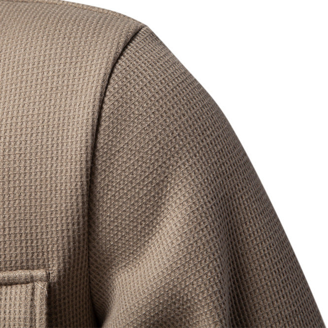 Herren Schulterjacke aus hochwertigem Thermostoff R&B