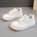 Damen Sportliche Plateau Sneakers mit rutschfester Sohle und atmungsaktivem Obermaterial R&B