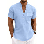 Herren Leichte Hemden R&B