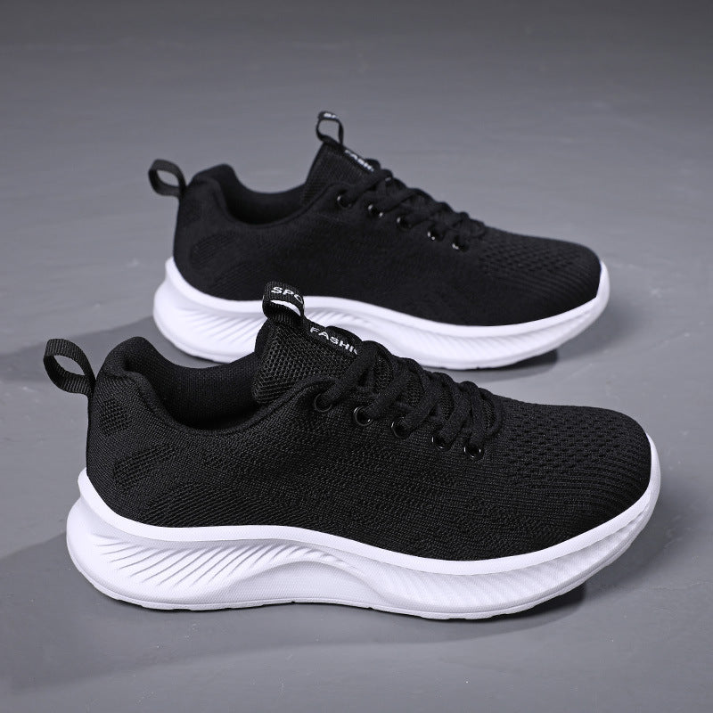Damen Sportliche Lauf-Sneaker mit atmungsaktivem Obermaterial und flexibler Sohle R&B