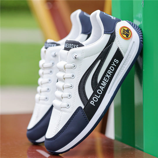 Damen modische Sneakers mit atmungsaktiver Mesh-Oberfläche und bequemer Sohle R&B