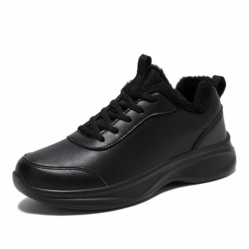Damen modische Freizeitschuhe mit wärmendem Innenfutter und rutschfester Sohle