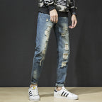 Herren Destroyed Jeans R&B