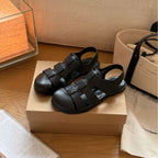 Damen Clogs mit dekorativem Flechtmuster und ergonomischer Sohlenkonstruktion R&B