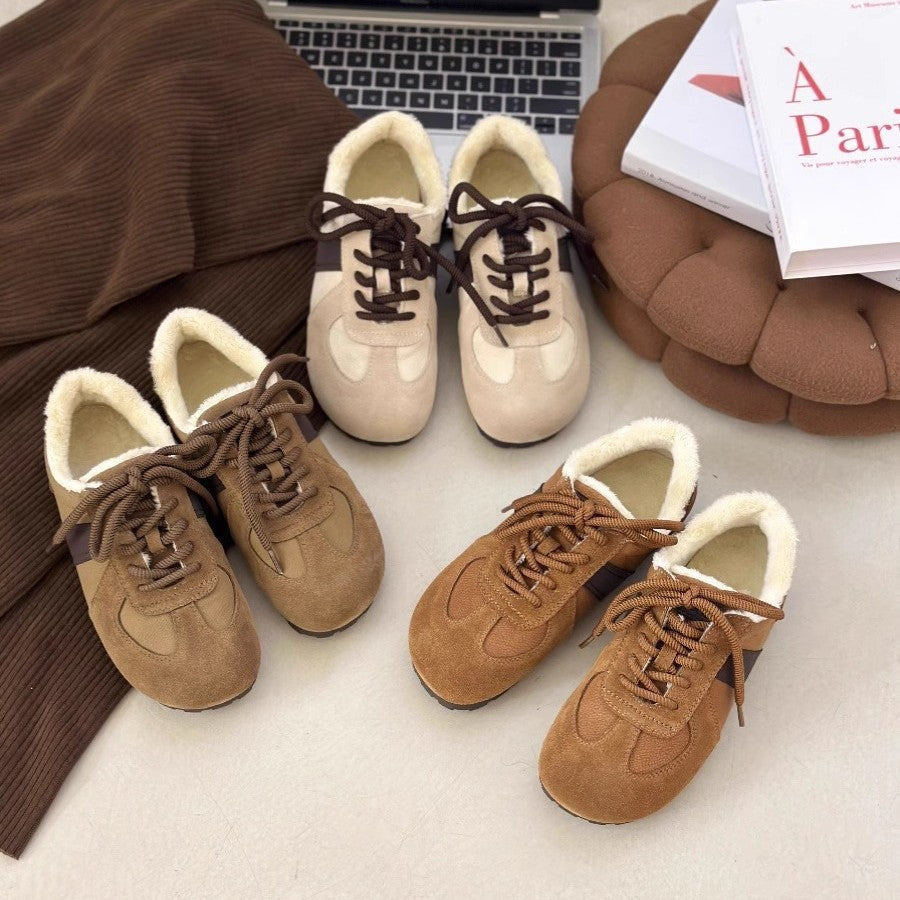 Damen Sportsneakers mit weichem Innenfutter und rutschfester Sohle