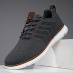 Damen Sportliche und atmungsaktive Sneakers mit innovativer Struktur