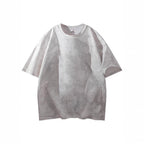 Herren Oversized T-Shirt mit kreativem Muster und angenehmem Tragekomfort