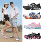 Damen Aqua-Sport-Schuhe mit innovativem Schnellschnürsystem und rutschfester Sohle R&B