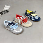 Damen sportliche Laufschuhe mit atmungsaktivem Mesh-Obermaterial und rutschfester Sohle R&B