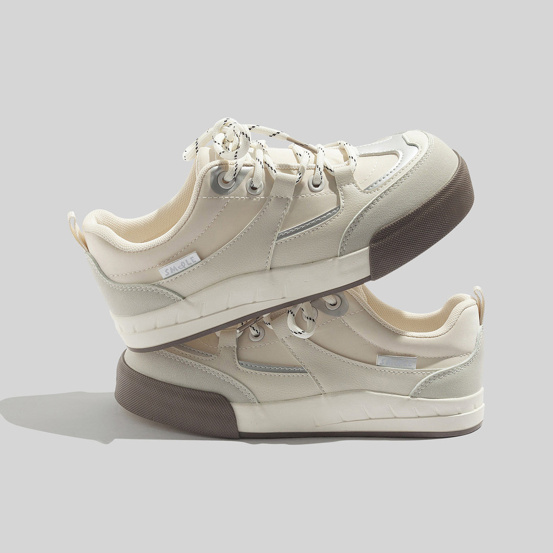 Damen Sportliche Freizeitschuhe mit rutschfester Gummisohle und atmungsaktiver Oberflächenstruktur R&B