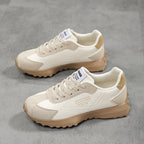 Damen Modische Sneaker mit atmungsaktiver und stoßdämpfender Sohle