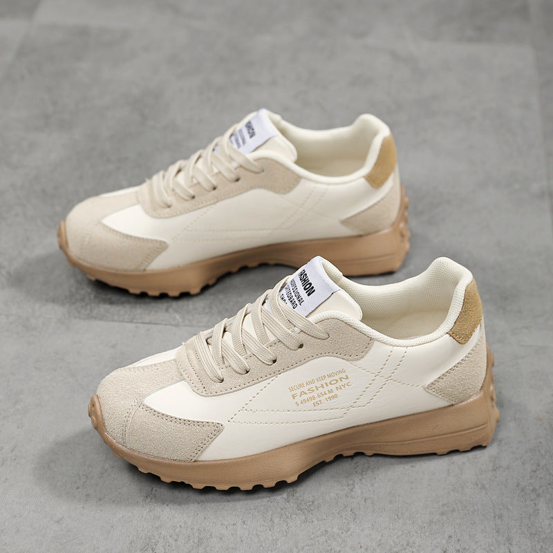 Damen Modische Sneaker mit atmungsaktiver und stoßdämpfender Sohle