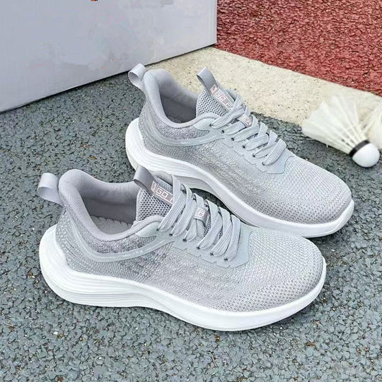 Damen Hochperformante Sport Sneakers mit atmungsaktivem Strick-Obermaterial R&B