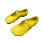 Damen Bequeme Ballerinas mit modischem Knoten-Detail