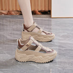 Damen Sportliche Sandalen mit dämpfender Sohle und flexiblem Riemensystem R&B