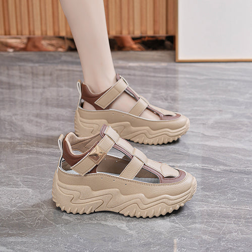 Damen Sportliche Sandalen mit dämpfender Sohle und flexiblem Riemensystem R&B