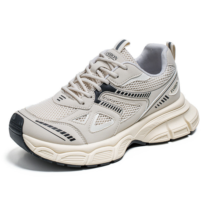 Damen Sportliche Lauf-Sneaker mit leichter Mesh-Oberfläche und dämpfender Sohle R&B