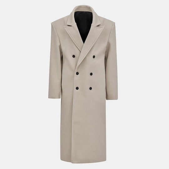 Herren Lange Elegante Doppelreiher R&B