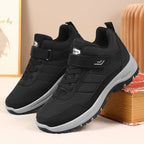 Herren nan multifunktionaler Outdoor-Halbschuh mit Klettriemen, stoßdämpfender EVA-Zwischensohle und griffiger Trailsohle R&B
