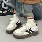 Damen Sportliche Sneakers mit anatomisch geformter Sohle und atmungsaktivem Obermaterial R&B