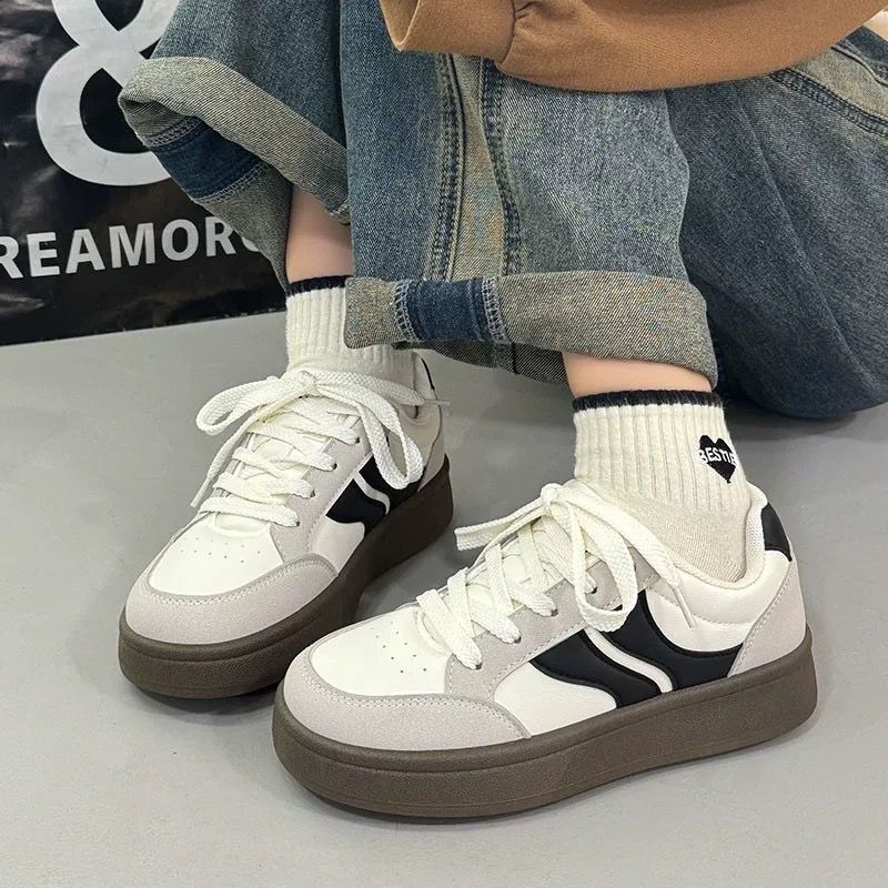 Damen Sportliche Sneakers mit anatomisch geformter Sohle und atmungsaktivem Obermaterial R&B