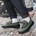 Damen Bequeme Slip-On Freizeitschuhe mit dämpfendem Fußbett und atmungsaktivem Obermaterial