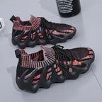 Damen Modische Sneaker mit innovativem Stretch-Obermaterial und rutschfester Sohle R&B