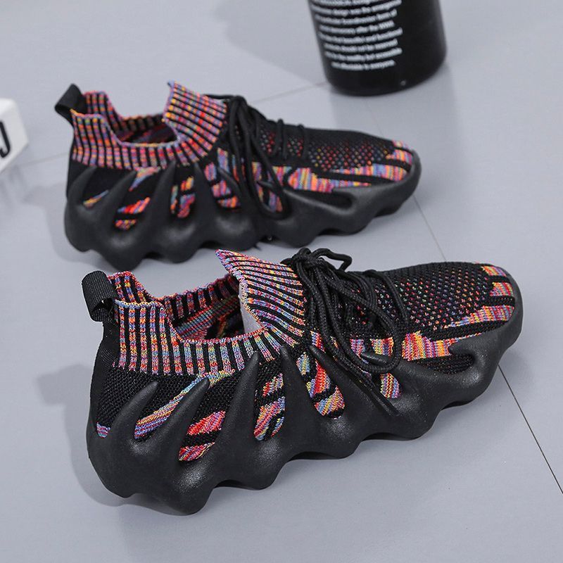 Damen Modische Sneaker mit innovativem Stretch-Obermaterial und rutschfester Sohle R&B