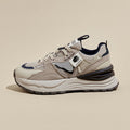 Damen Sportliche Sneaker mit atmungsaktiver Obermaterialkombination