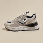 Damen Sportliche Sneaker mit atmungsaktiver Obermaterialkombination