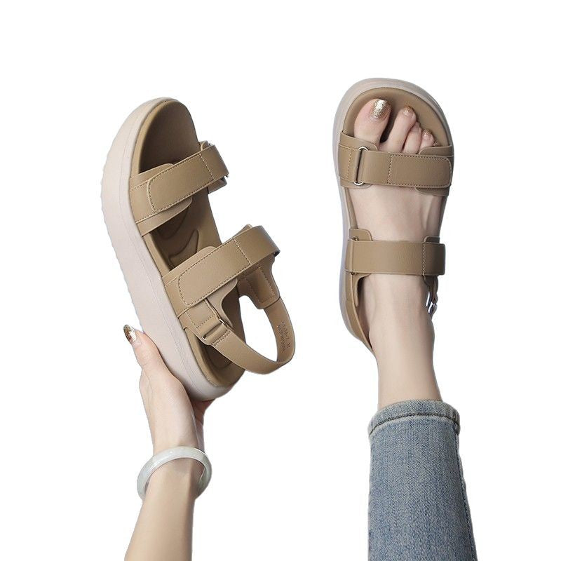 Damen Plattform-Sandalen