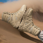 Herren Hochwertige Outdoor-Trekkingstiefel mit robustem Knöchelschutz R&B
