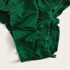 Damen Bikini-Set mit voluminösen Rüschendetails R&B