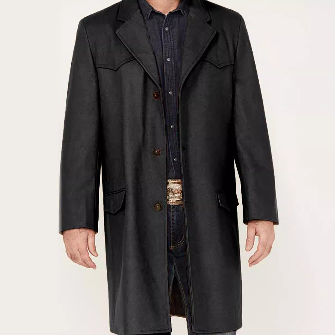 Herren eleganter und robuster Mantel R&B