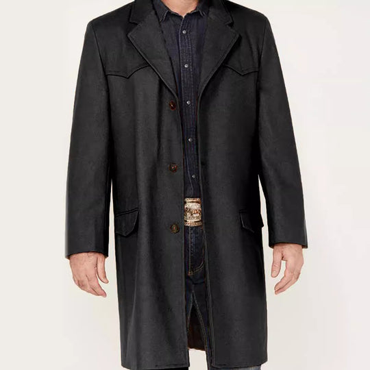 Herren eleganter und robuster Mantel R&B