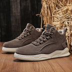 Damen Hochwertige High-Top Sneakers mit dämpfender Sohle und ergonomischer Passform R&B